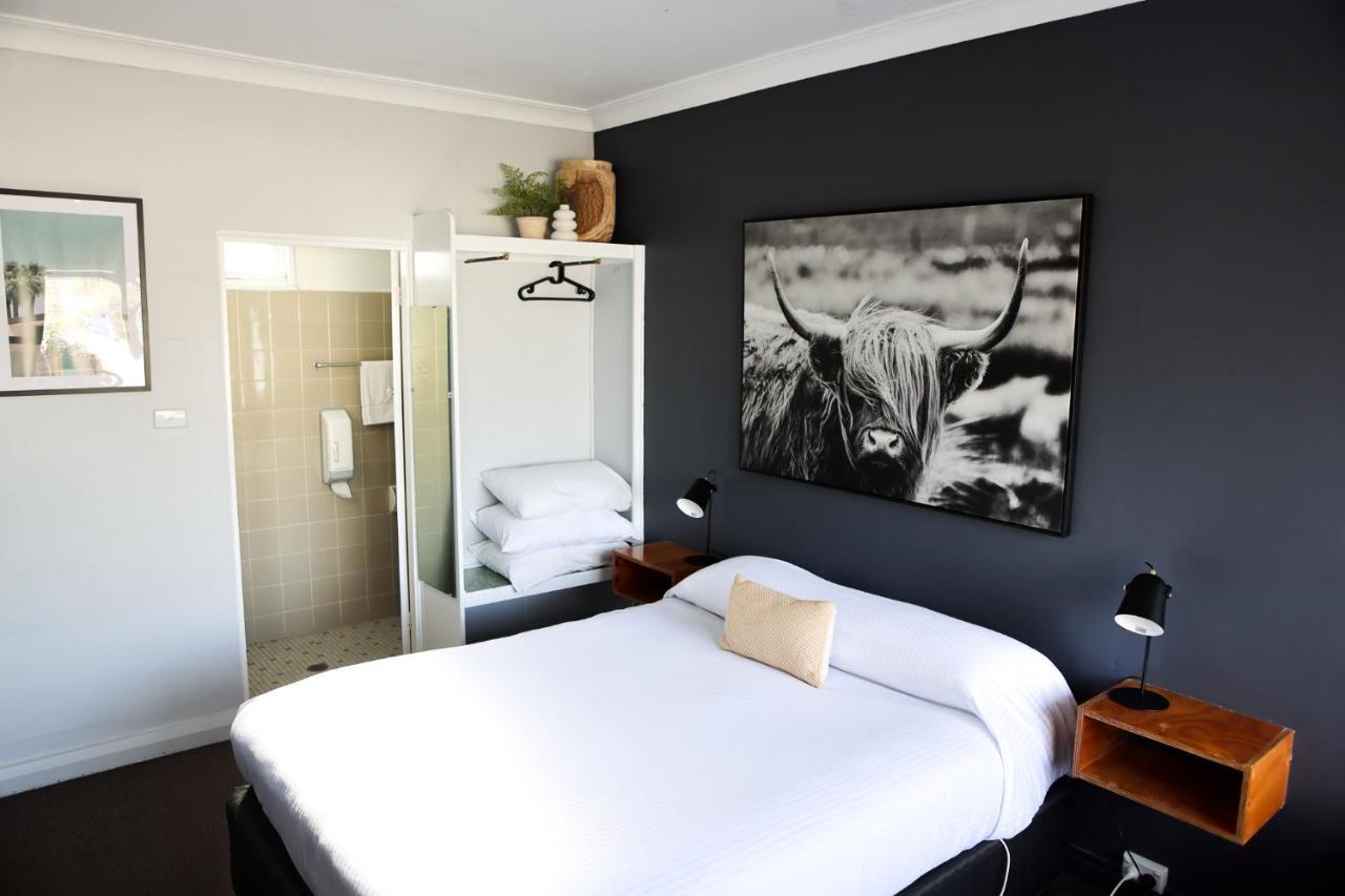 ميتاغونغ Motel Melrose المظهر الخارجي الصورة