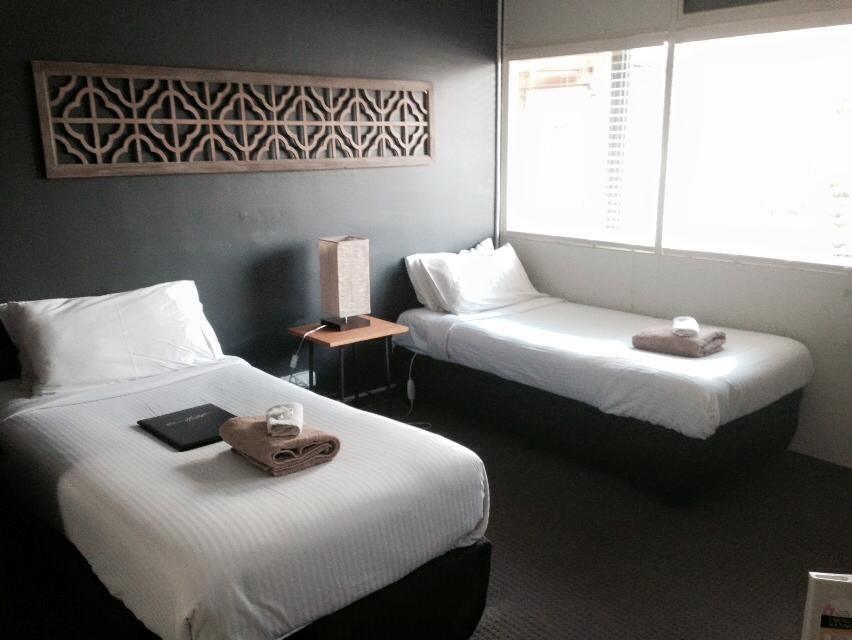 ميتاغونغ Motel Melrose الغرفة الصورة