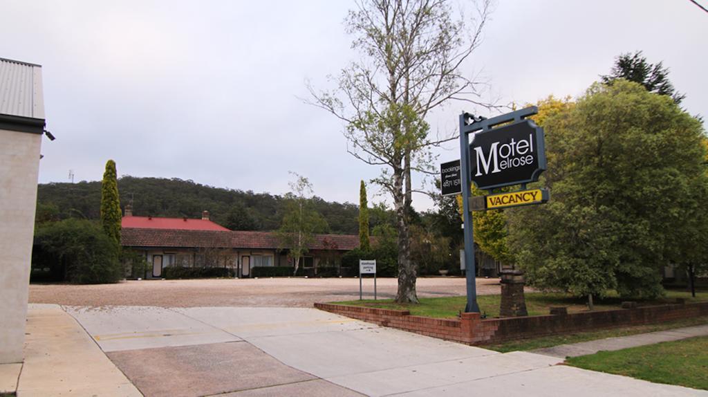 ميتاغونغ Motel Melrose المظهر الخارجي الصورة